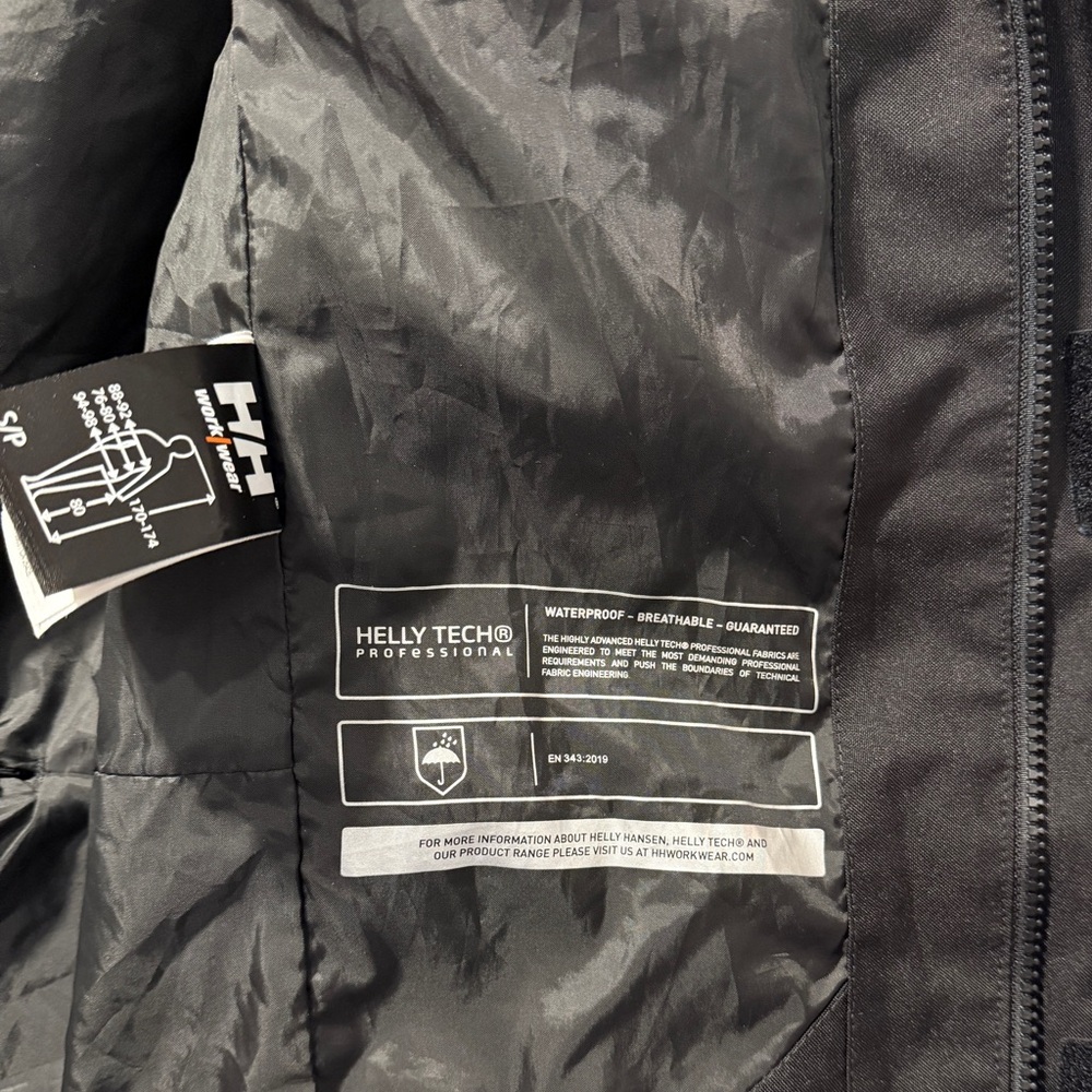 Helly Hansen Waterproof Shell Jacket - image 5